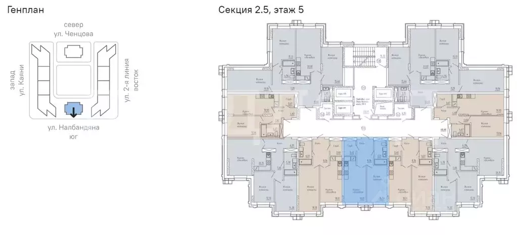 1-к кв. Ростовская область, Ростов-на-Дону, Нахичевань ул. Налбандяна, ... - Фото 1