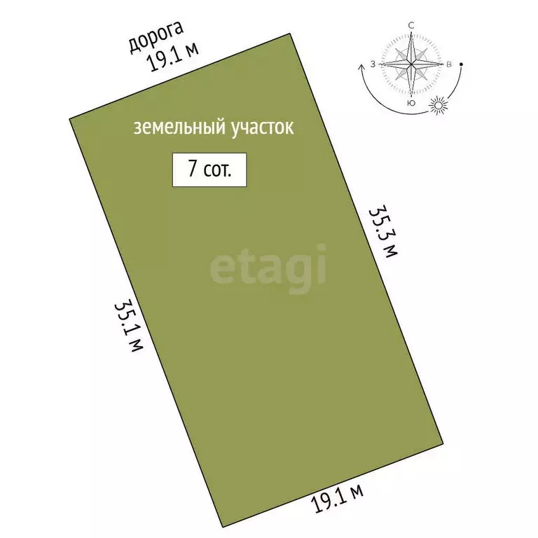 Участок в Читинский район, село Верх-Чита (7 м) - Фото 0