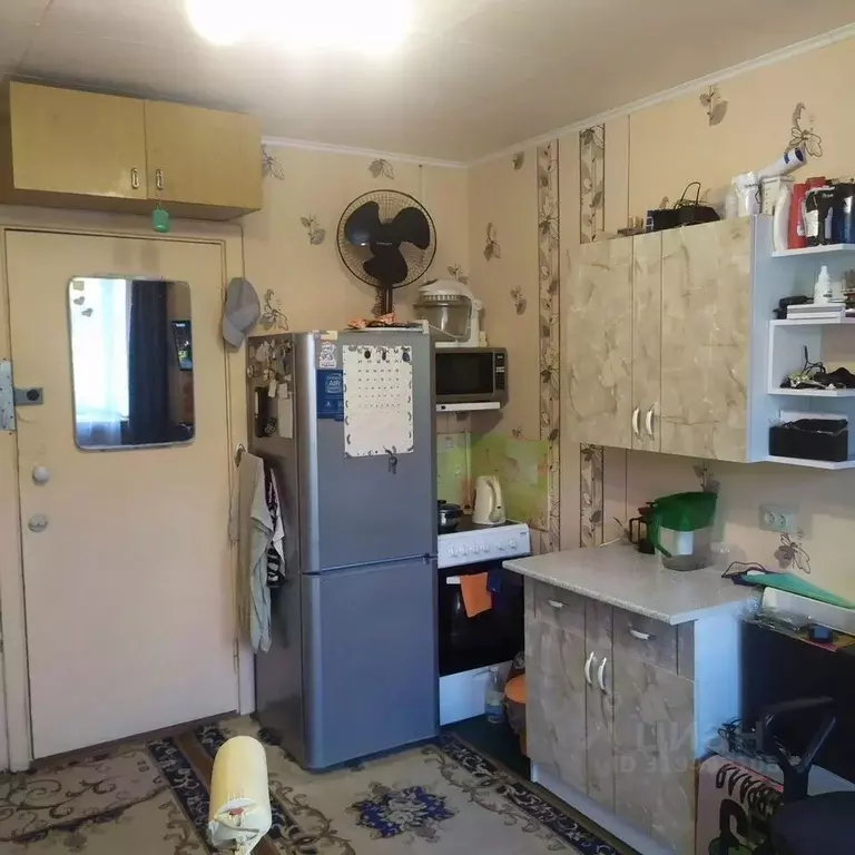 Комната Тюменская область, Тюмень Ткацкий проезд, 8 - Фото 0