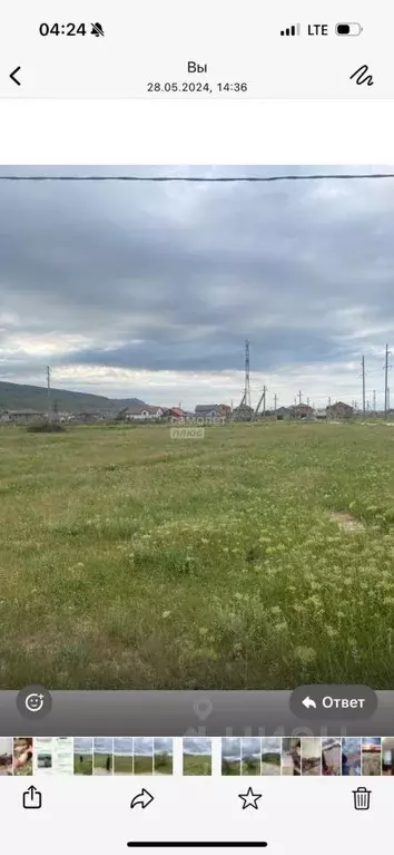 Участок в Дагестан, Каспийск Тенглик СНТ, 3-я линия, 14 (5.0 сот.) - Фото 0
