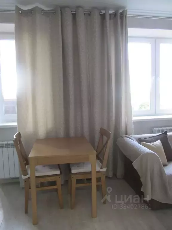 Студия Московская область, Балашиха ул. Агрогородок, 7 (35.0 м) - Фото 2
