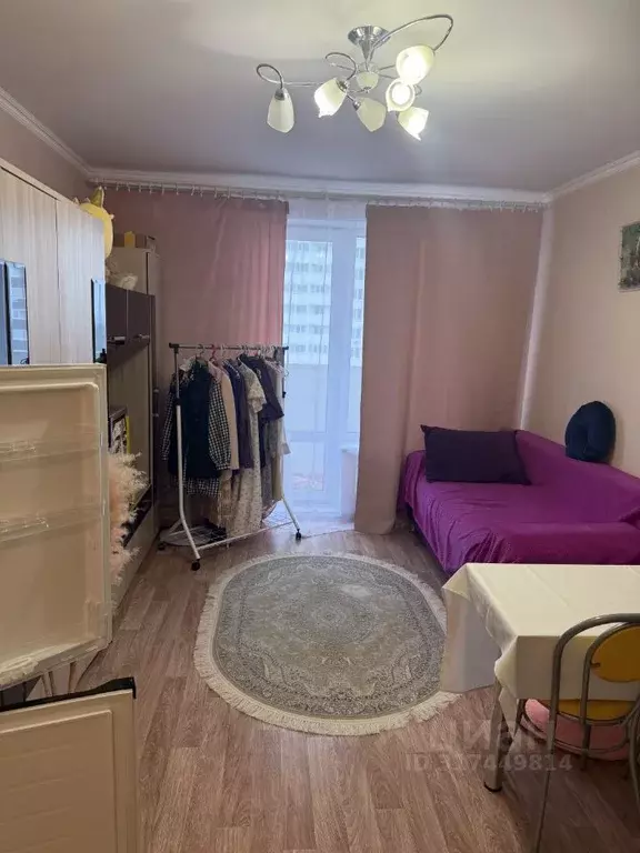 Студия Тюменская область, Тюмень ул. Вадима Бованенко, 3 (23.7 м) - Фото 0