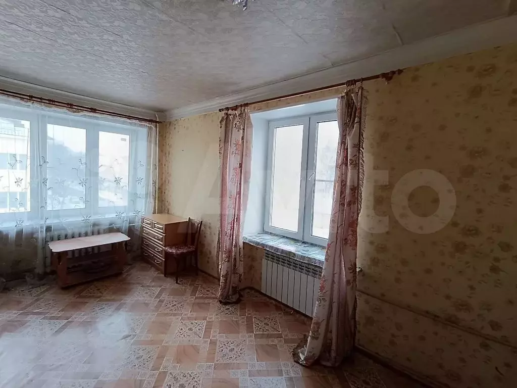 1-к. квартира, 30 м, 3/3 эт. - Фото 1