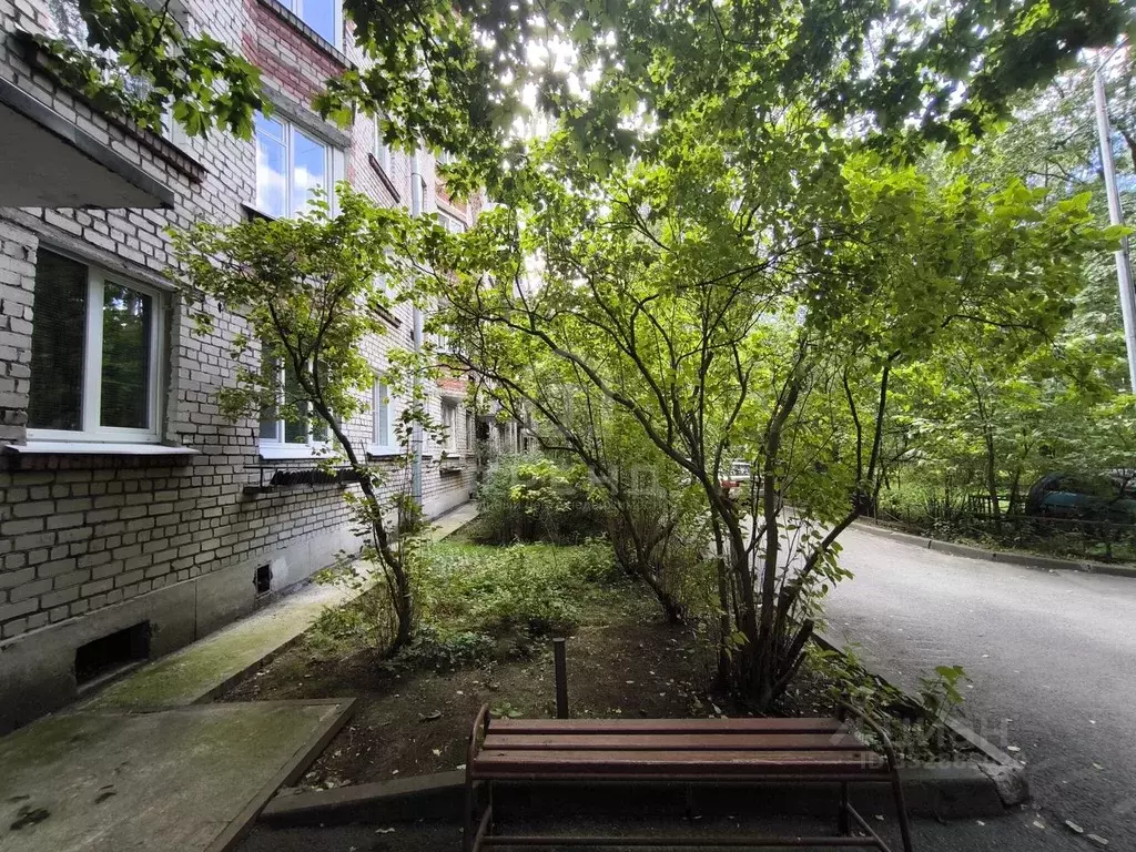 2-к кв. Санкт-Петербург ул. Рашетова, 11К2 (40.6 м) - Фото 1
