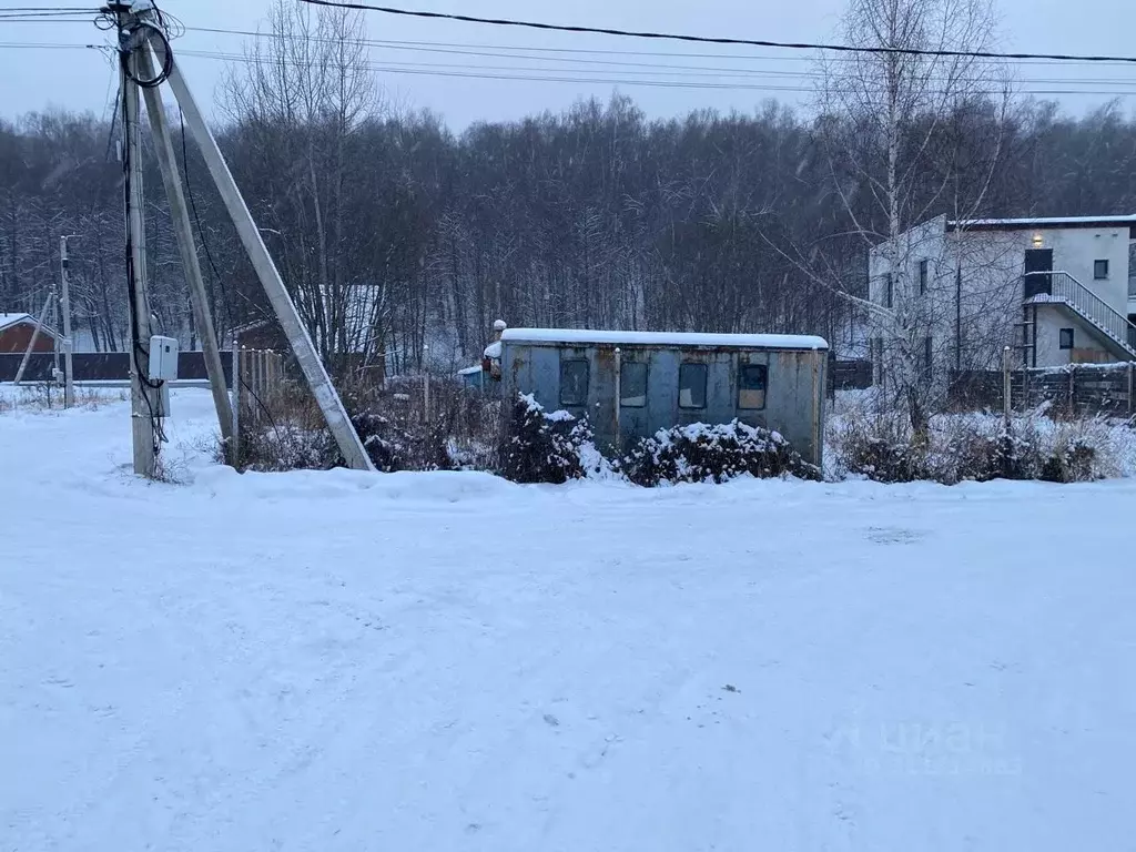 Участок в Московская область, Ленинский городской округ, Мисайлово пгт ... - Фото 0