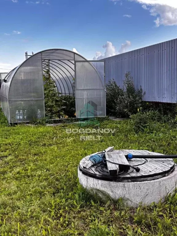 Участок в Омская область, Омский район, с. Пушкино ул. Ленина (10.0 ... - Фото 2