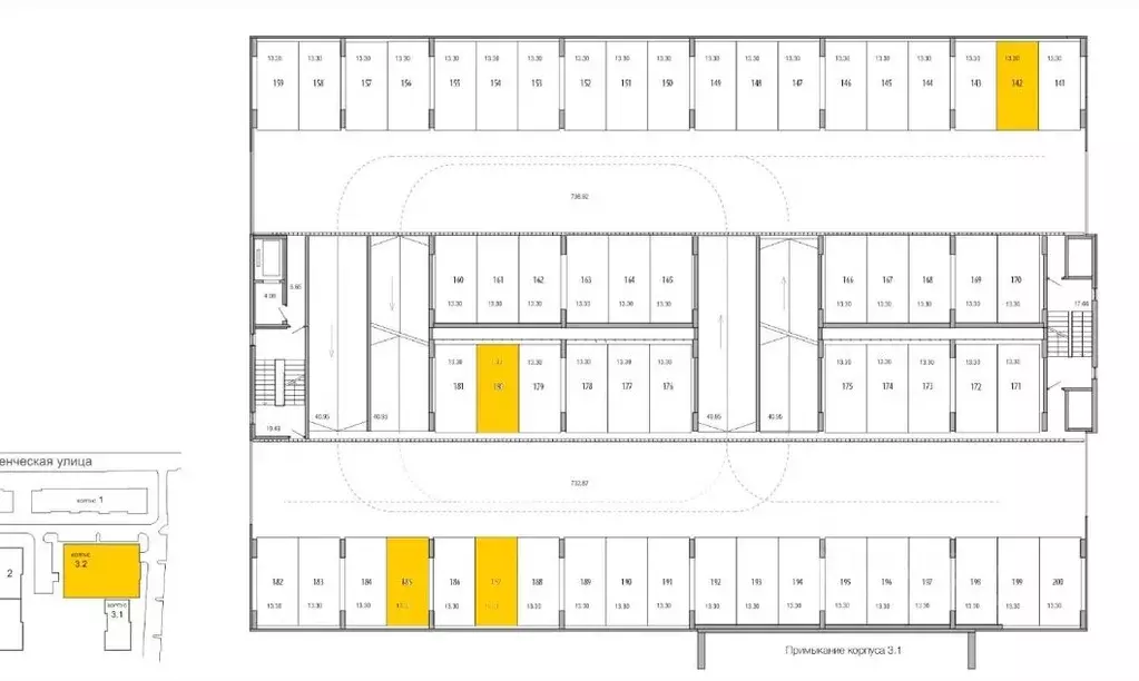 Гараж в Санкт-Петербург Студенческая ул., 24к2 (14 м) - Фото 1