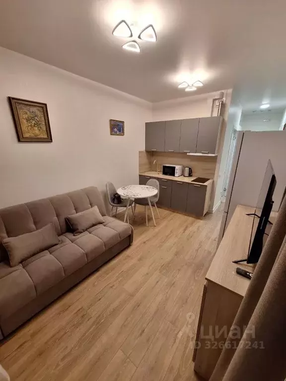 Студия Москва Десеновское поселение, ул. 3-я Нововатутинская, 15к2 ... - Фото 1