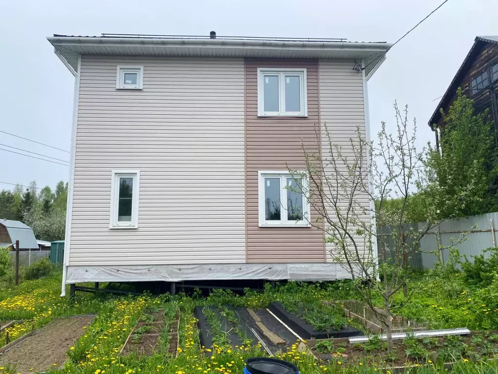 Дом в Московская область, Щелково городской округ, д. Камшиловка 15 ... - Фото 1