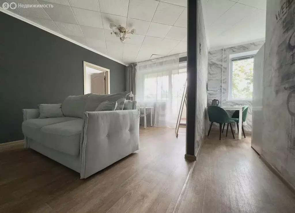 2-комнатная квартира: Самара, Аэродромная улица, 105 (44.9 м) - Фото 2