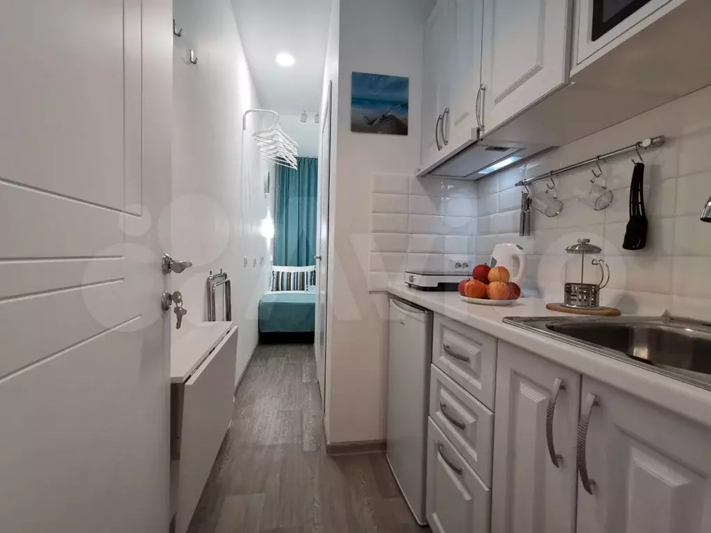 Квартира-студия, 20 м, 1/9 эт. - Фото 1