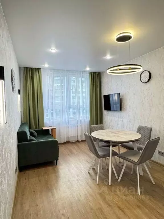 Квартира, 1 комната, 36.9 м - Фото 1