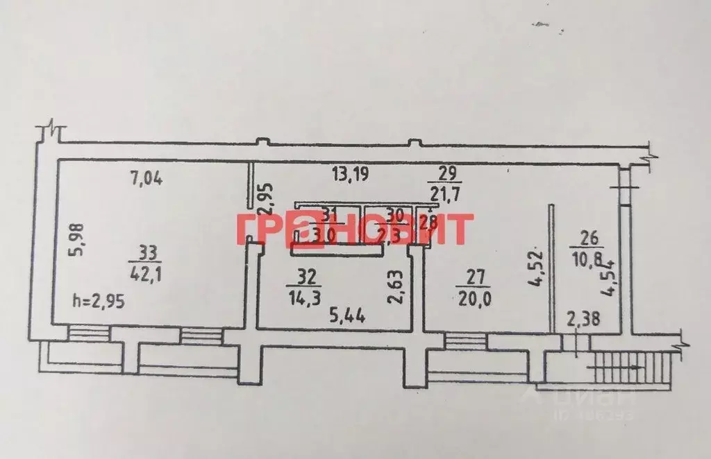 Помещение свободного назначения в Новосибирская область, Новосибирск ... - Фото 1