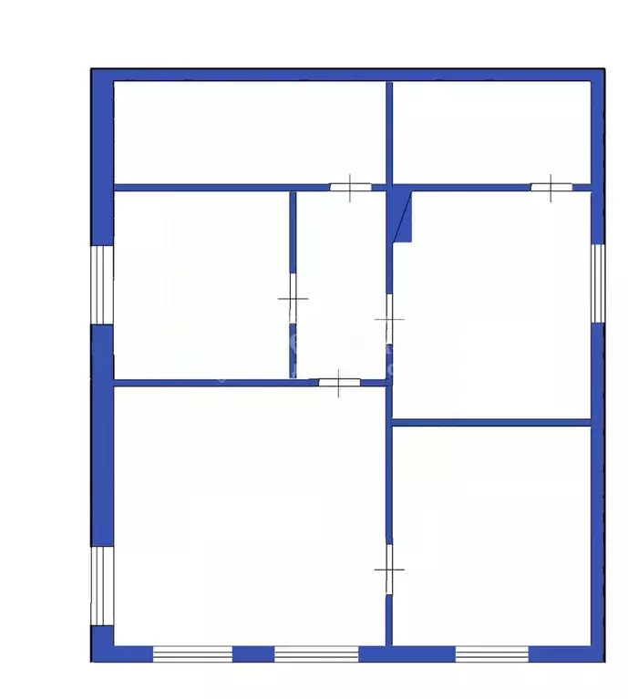 Дом в Кемеровская область, Топки Октябрьская ул. (61 м) - Фото 2
