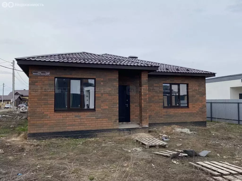 Дом в село Большие Кабаны, улица Александра Пушкина, 37 (124.2 м) - Фото 1