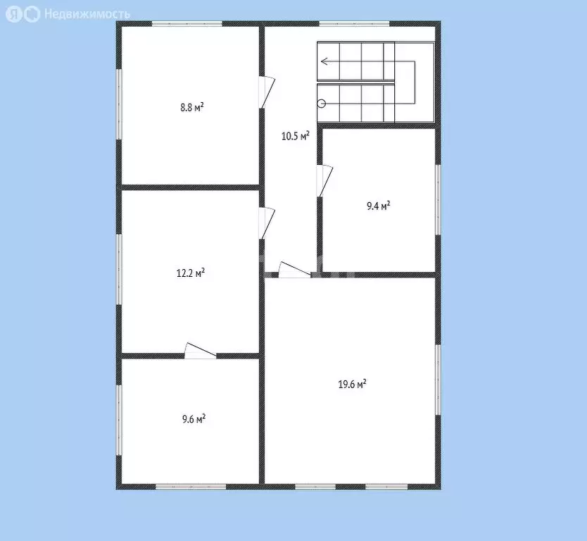 Дом в Черкесск, Фестивальный переулок (127.6 м) - Фото 1