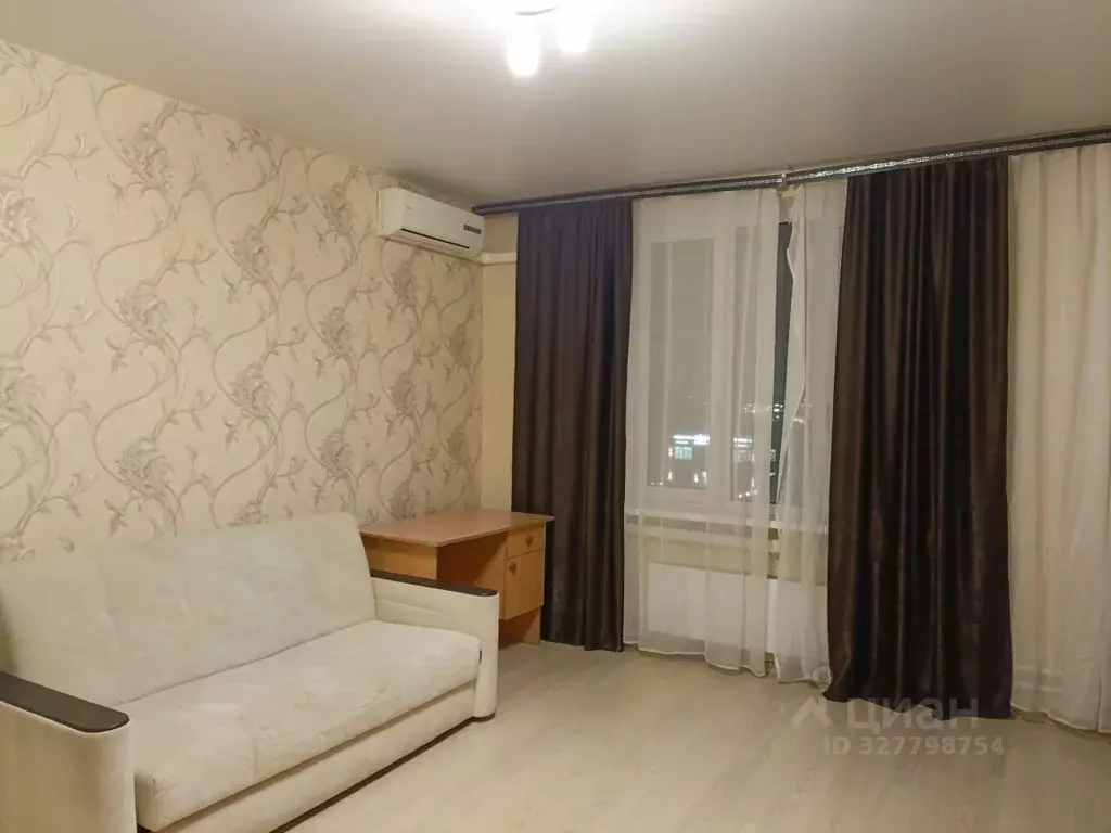 1-к кв. Ростовская область, Ростов-на-Дону ул. Еременко, 90/27 (38.0 ... - Фото 1