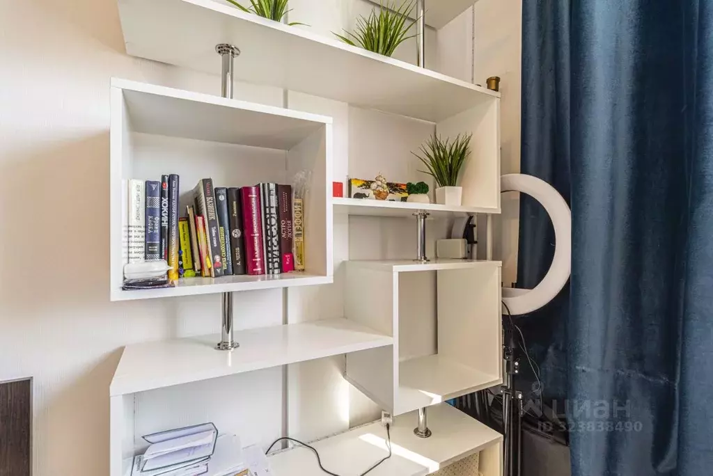 1-к кв. Ленинградская область, Всеволожский район, пос. Бугры бул. ... - Фото 2