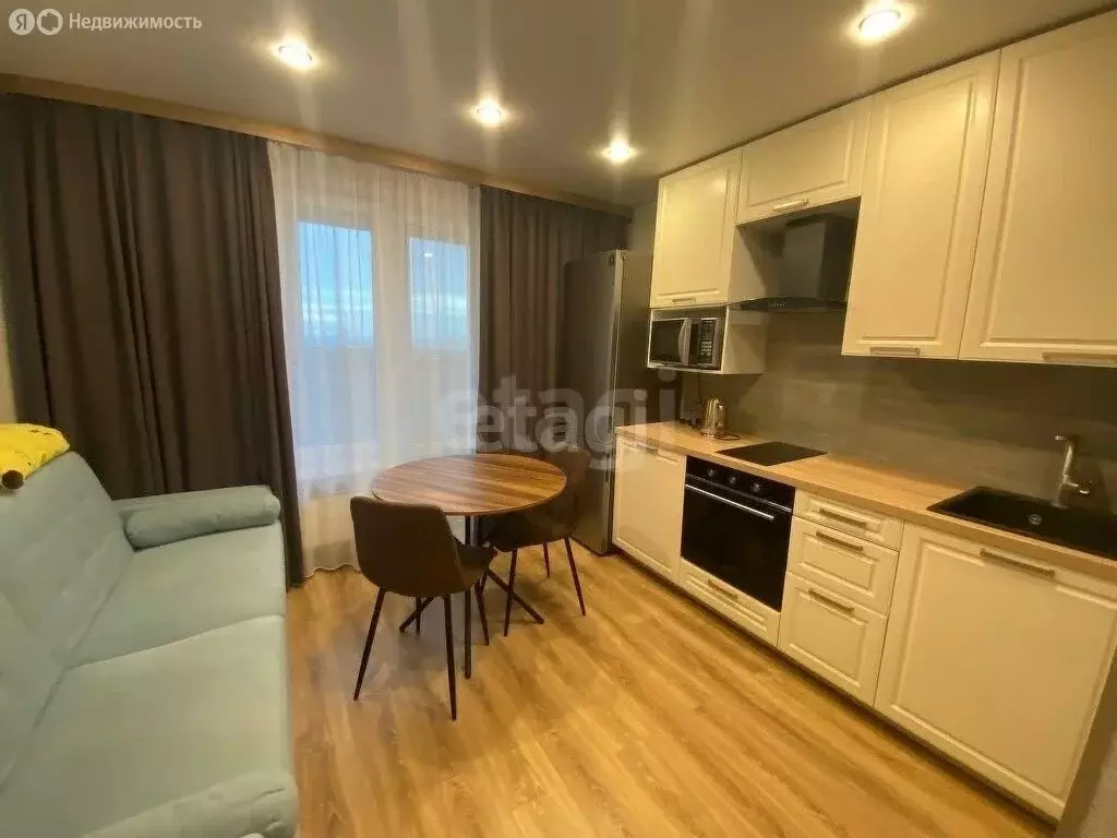 Квартира-студия: Тюмень, Велижанская улица, 66к1 (20 м) - Фото 0