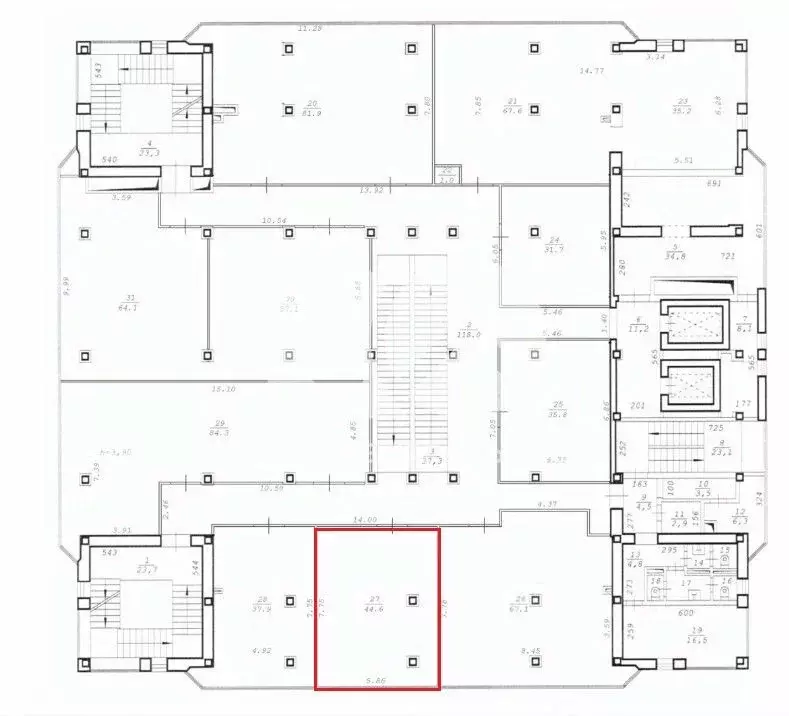 Помещение свободного назначения в Новосибирская область, Новосибирск ... - Фото 1