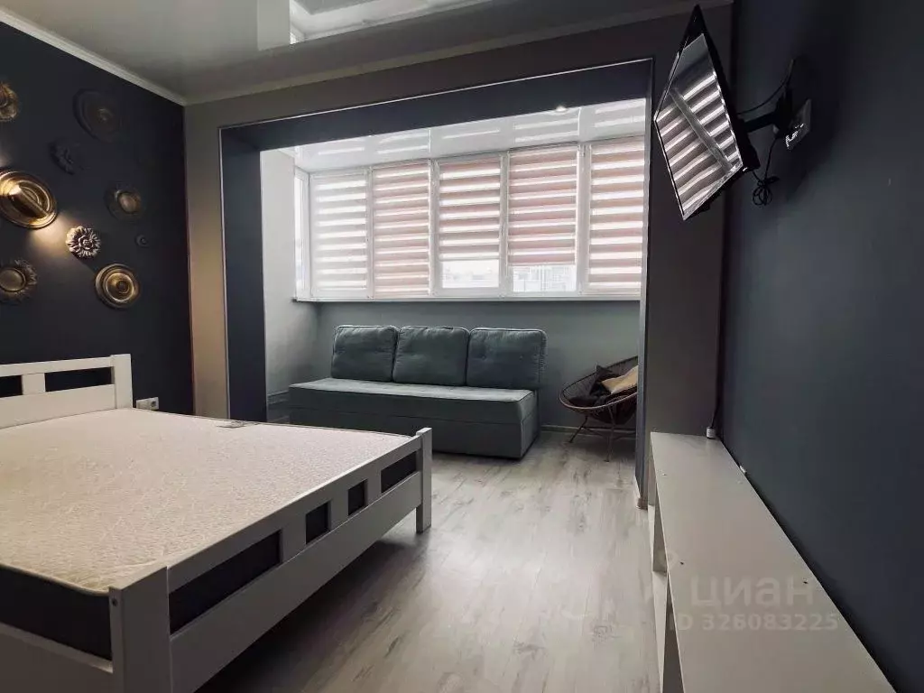 1-к кв. Брянская область, Брянск ул. Имени Н.М. Грибачева, 3 (35.0 м) - Фото 1