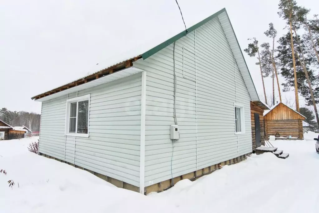 Дом в Томская область, Томский район, с. Курлек Лесная ул. (66 м) - Фото 2