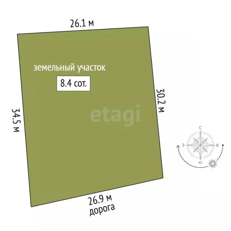 Участок в Крым, Ялта муниципальный округ, Кореиз пгт спуск Мисхорский, ... - Фото 2