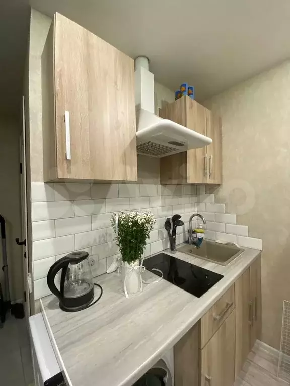 Квартира-студия, 18,9 м, 4/9 эт. - Фото 1