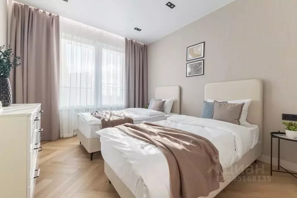 3-к кв. Татарстан, Казань ул. Новаторов, 8А (61.0 м) - Фото 1