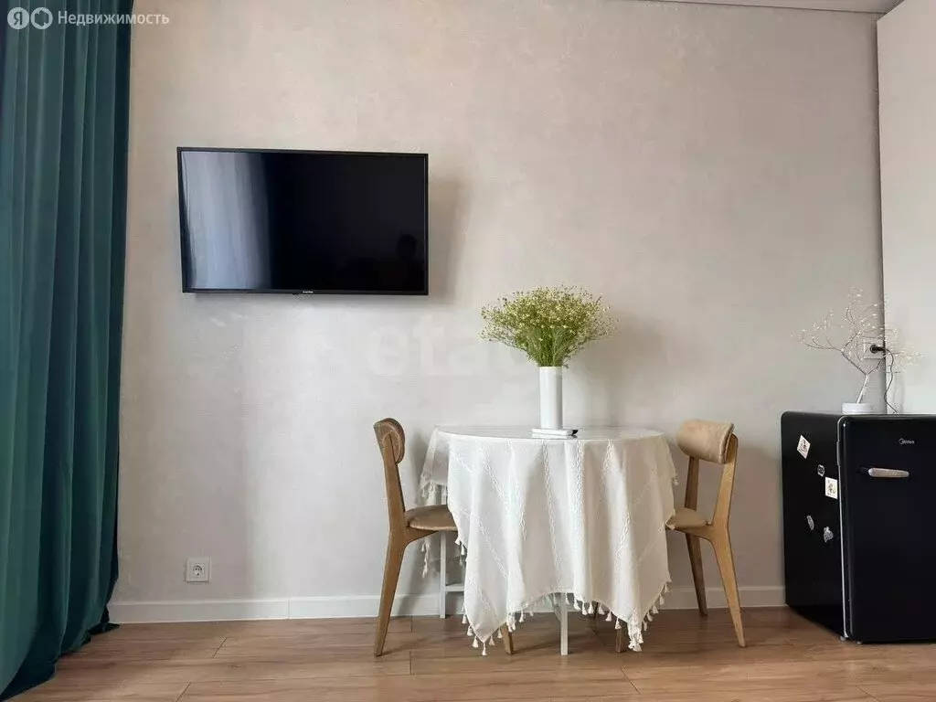 Квартира-студия: территория Цемдолина, Парковая улица, 32к96 (21 м) - Фото 1