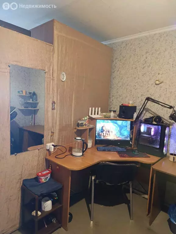1к в 4-комнатной квартире (18.4 м) - Фото 0