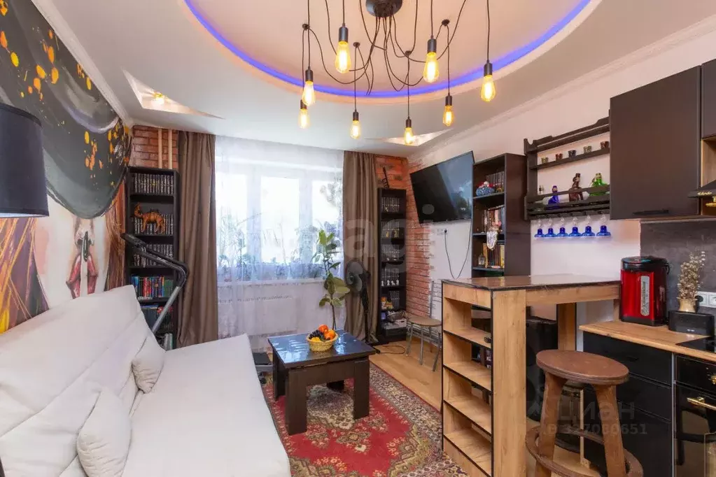 2-к кв. Тюменская область, Тюмень ул. Вересковая, 3 (50.6 м) - Фото 1