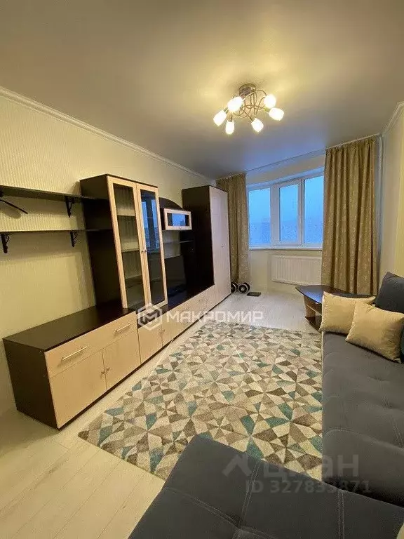 1-к кв. Санкт-Петербург Стародеревенская ул., 33/10В (45.3 м) - Фото 1