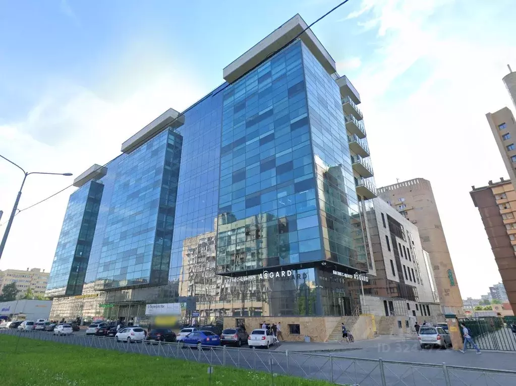 Офис в Санкт-Петербург Наличная ул., 44К1 (1870 м) - Фото 1