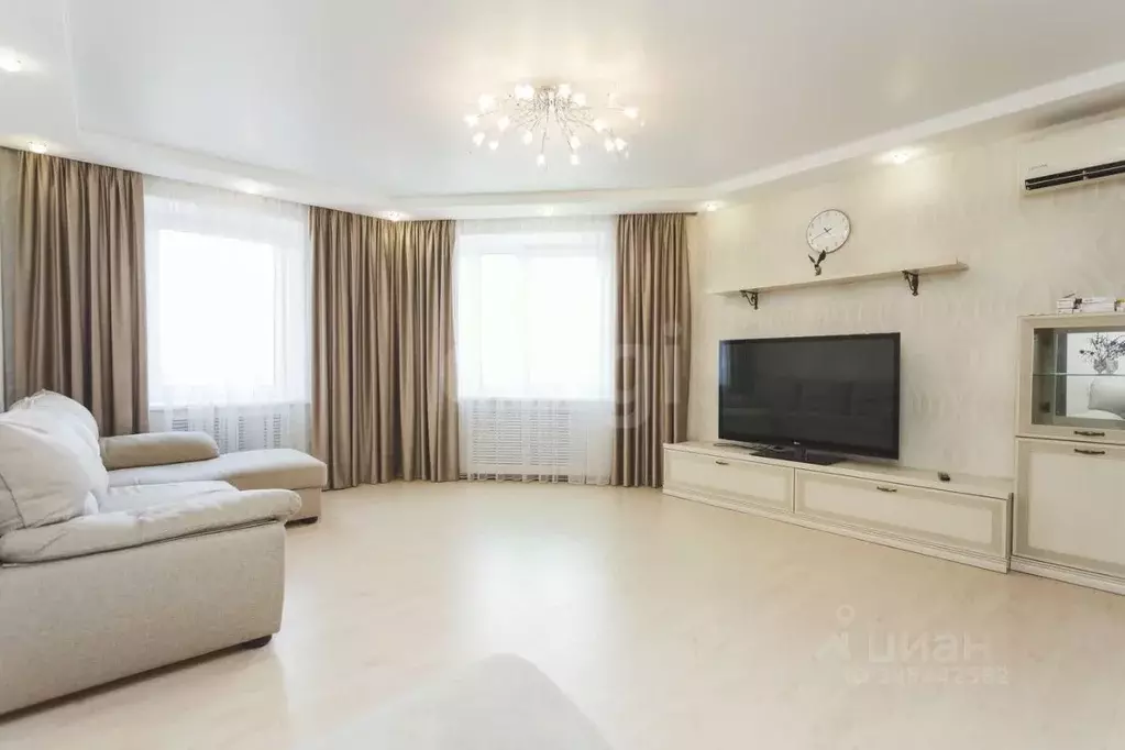 4-к кв. Башкортостан, Уфа ул. Степана Кувыкина, 16/3 (125.4 м) - Фото 1