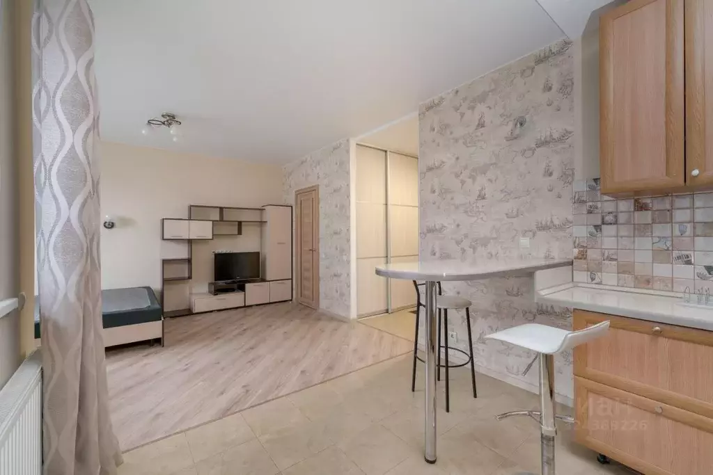 1-к кв. Московская область, Котельники ул. Сосновая, 2к4 (43.0 м) - Фото 2