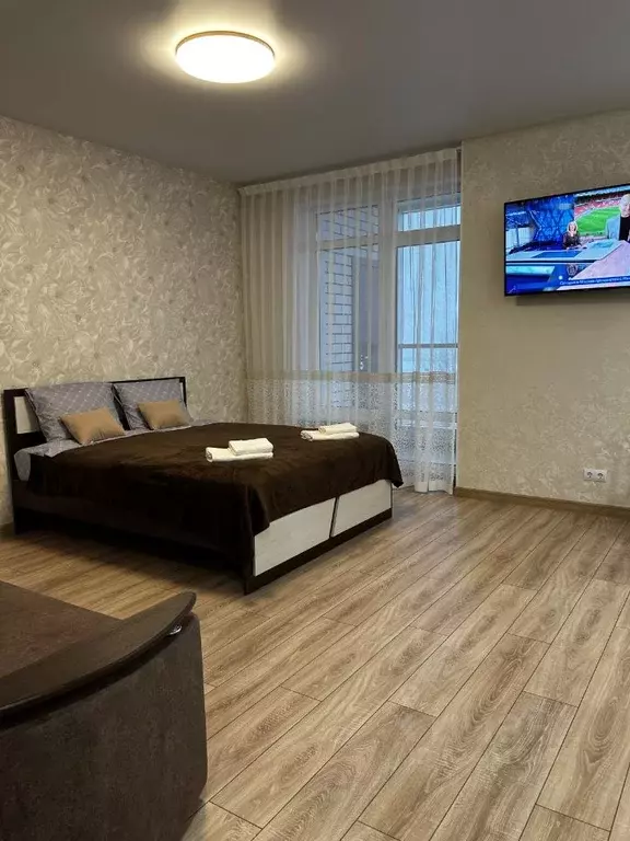 Студия Алтайский край, Барнаул просп. Строителей, 18к1 (39.3 м) - Фото 1