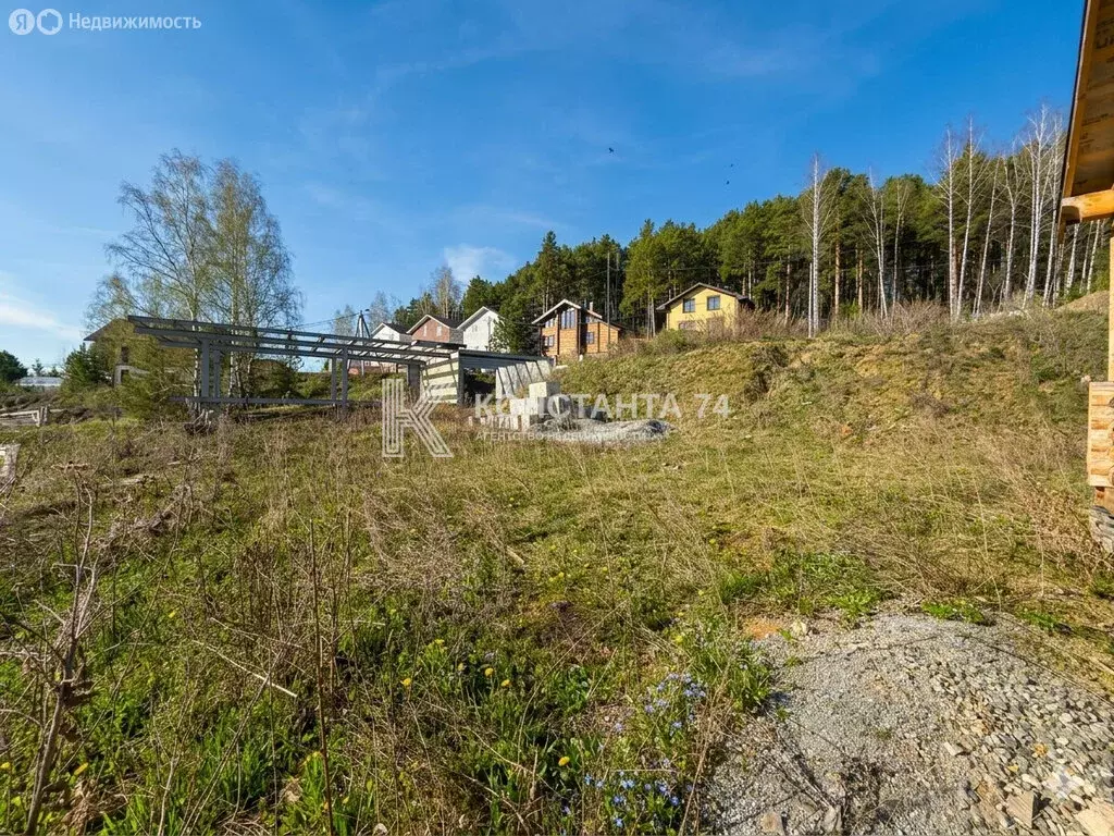 Участок в посёлок Тургояк, Хвойная улица (6.6 м) - Фото 2