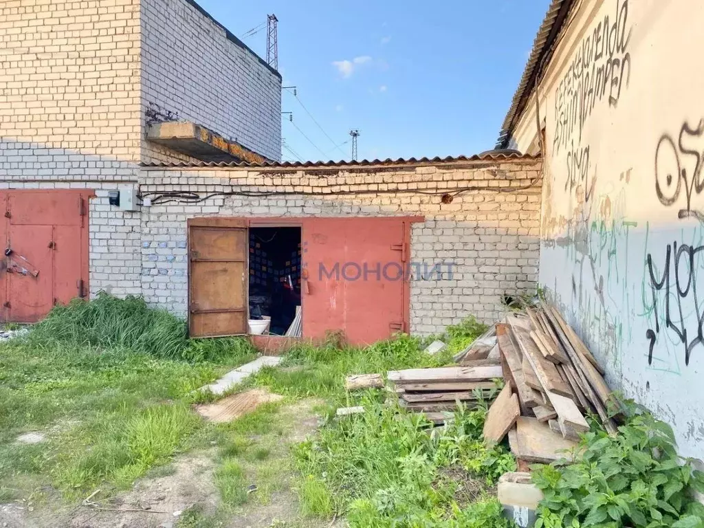 Гараж в Нижегородская область, Нижний Новгород Напольно-Выставочная ... - Фото 1