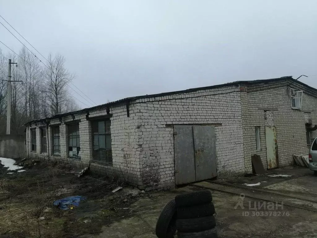 Производственное помещение в Ярославская область, Рыбинск Нобелевская ... - Фото 0