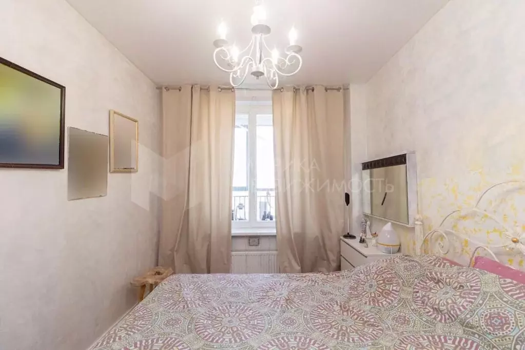 1-к кв. Тюменская область, Тюменский муниципальный округ, д. Патрушева ... - Фото 1