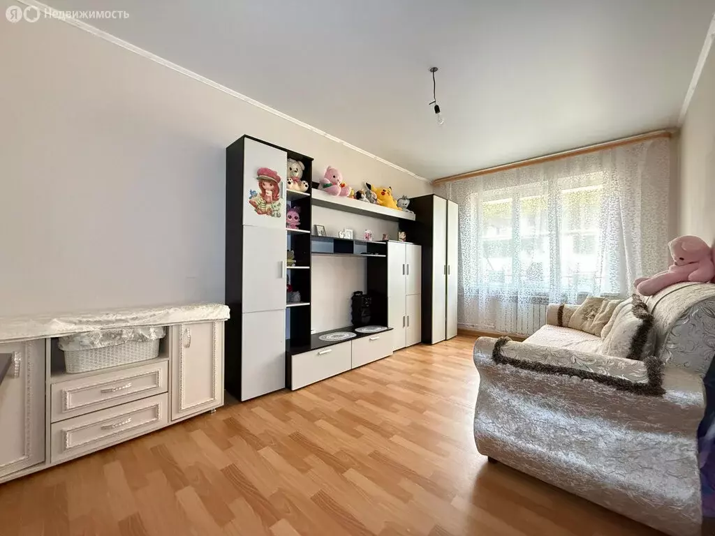 2-комнатная квартира: Нальчик, улица А.А. Кадырова, 24Ак4 (46.2 м) - Фото 1