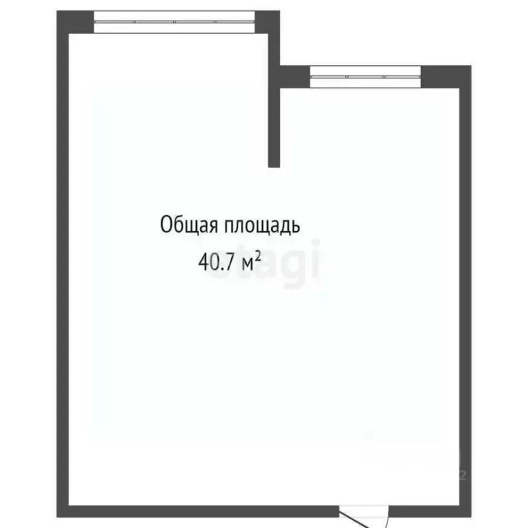 2-к кв. Кемеровская область, Кемерово Ленинградский просп., 46 (40.7 ... - Фото 2
