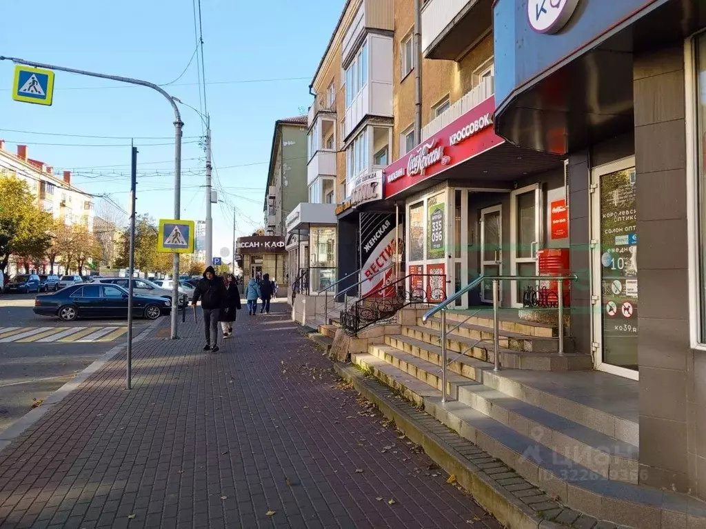 Торговая площадь в Калининградская область, Калининград ул. ... - Фото 1