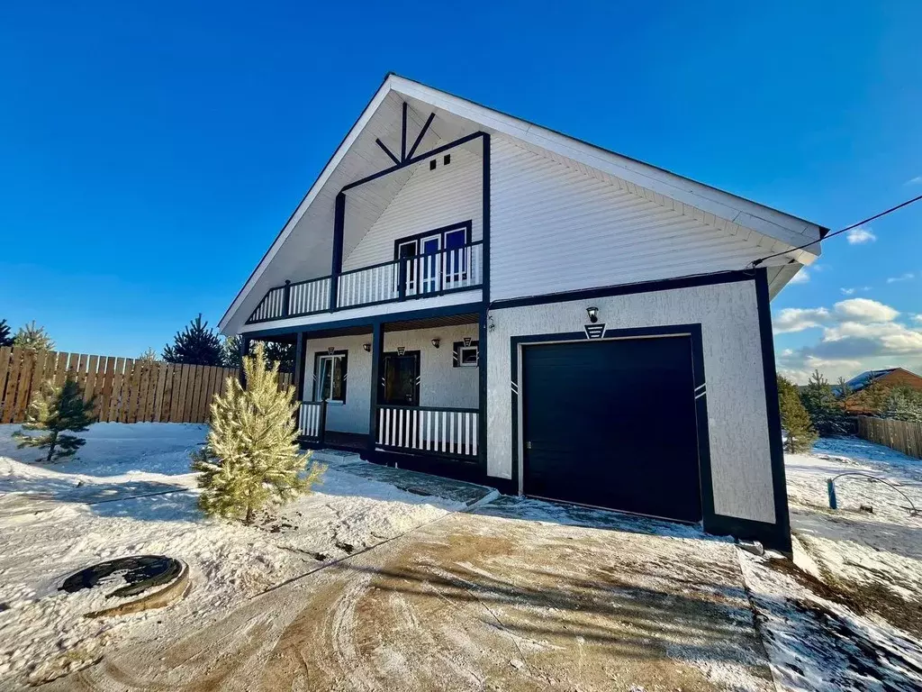 Дом в Иркутская область, Иркутский муниципальный округ, д. Грановщина ... - Фото 1