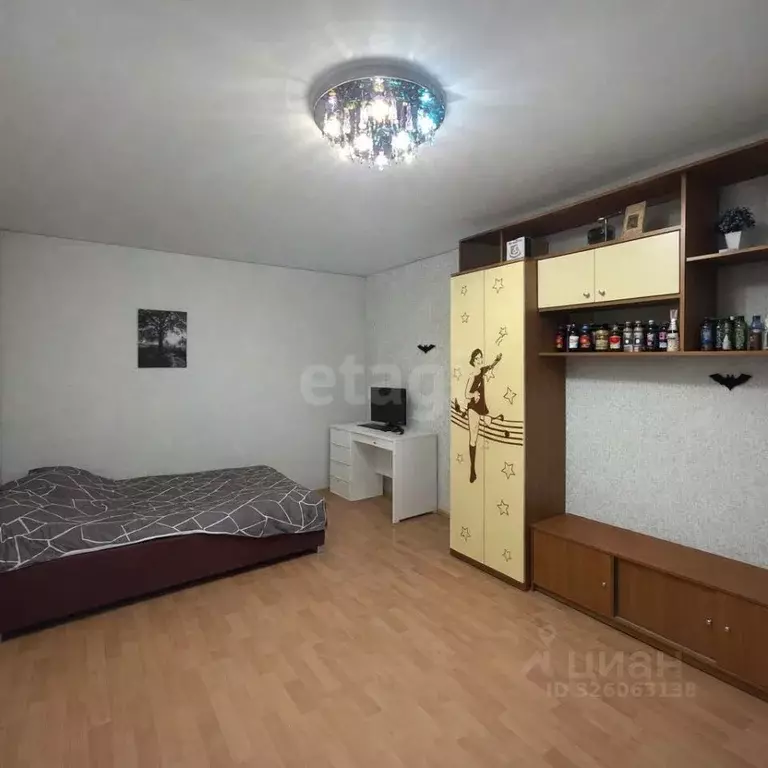 1-к кв. Костромская область, Нерехта ул. Смирнова, 20 (32.0 м) - Фото 1