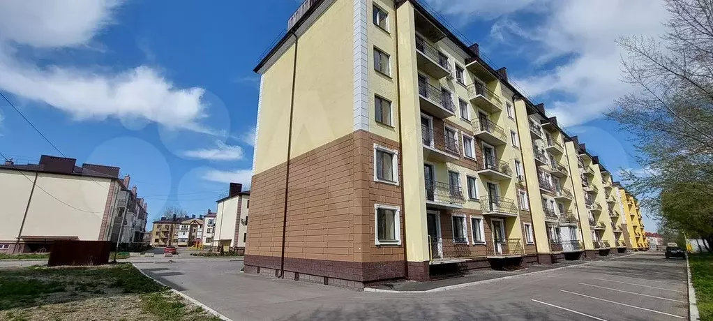 2-к. квартира, 55 м, 1/5 эт. - Фото 1