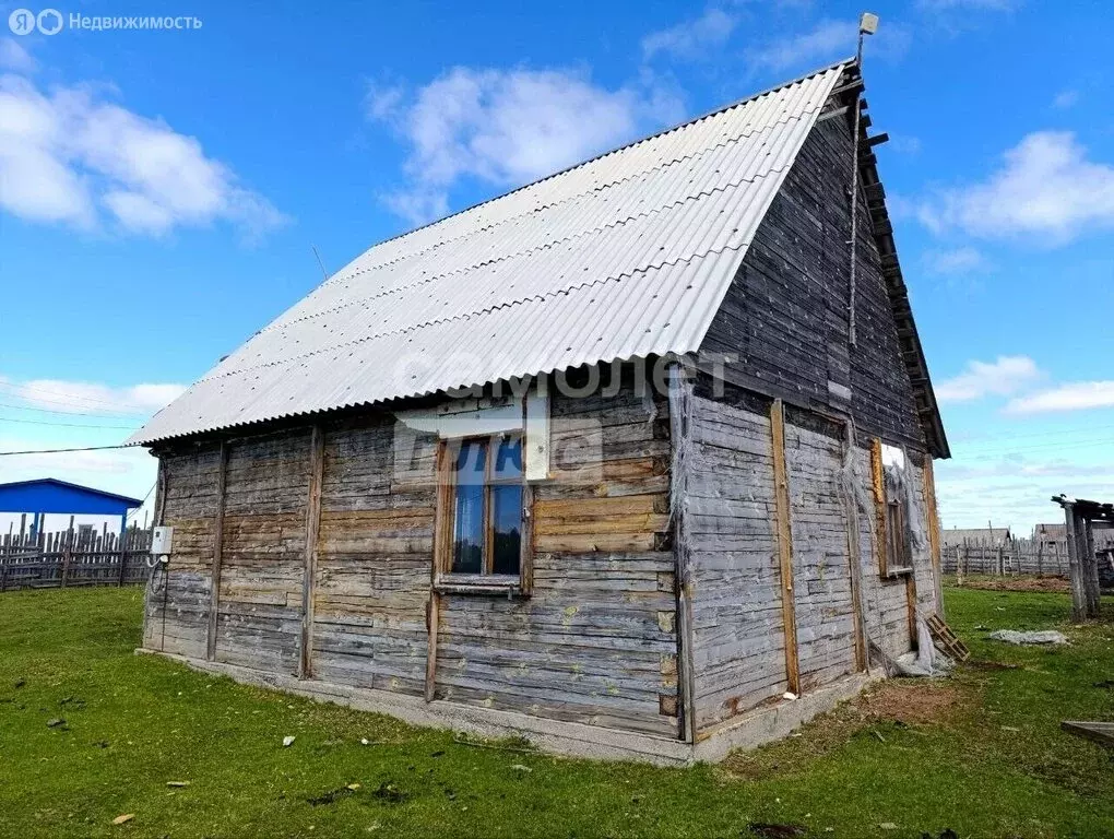 Дом в Муромцевский район, деревня Окунево, Придорожная улица, 3А (62.7 ... - Фото 2