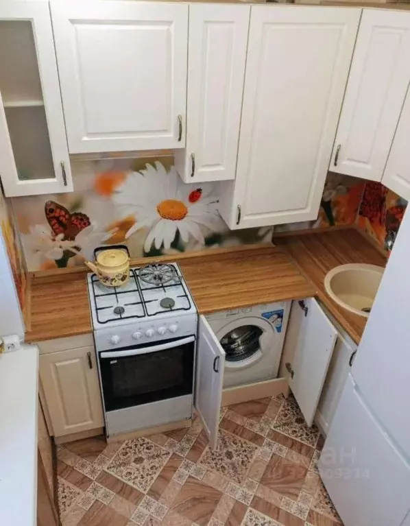 2-к кв. Нижегородская область, Нижний Новгород ул. Ногина, 3 (41.2 м) - Фото 1