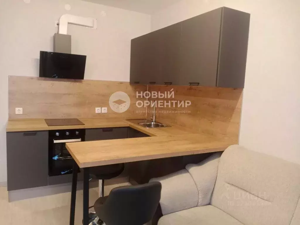 Студия Свердловская область, Екатеринбург ул. Очеретина, 16 (29.2 м) - Фото 2